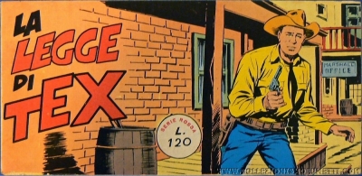 Tex raccolta III Serie (Serie rossa) # 157