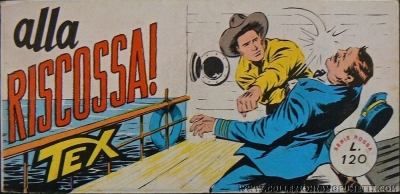 Tex raccolta III Serie (Serie rossa) # 165