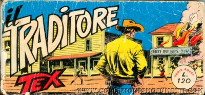 Tex raccolta III Serie (Serie rossa) # 171
