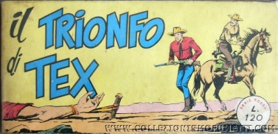 Tex raccolta III Serie (Serie rossa) # 174