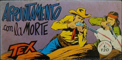 Tex raccolta III Serie (Serie rossa) # 187