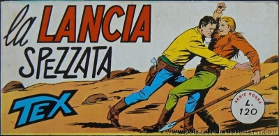 Tex raccolta III Serie (Serie rossa) # 191