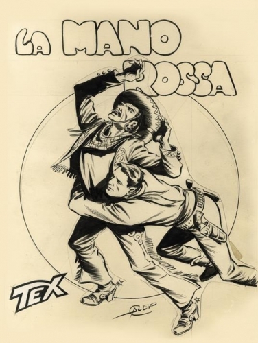 Tex (Ristampa da tavole originali) # 1