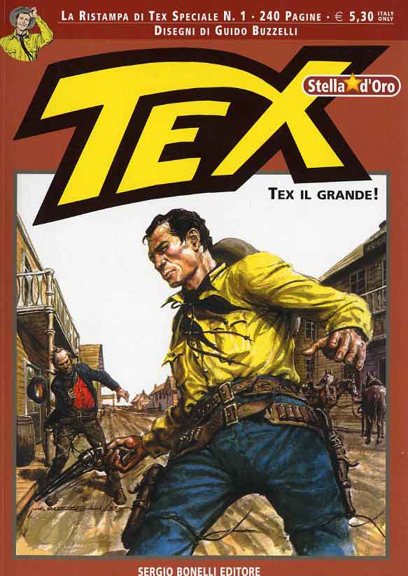 Tex Stella d'Oro # 1
