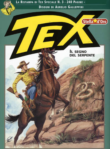 Tex Stella d'Oro # 3