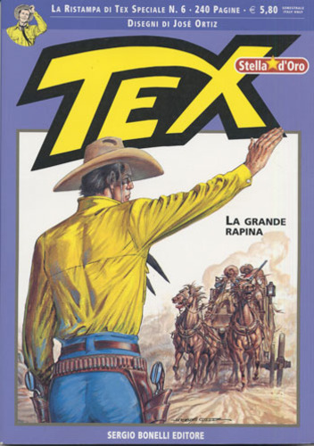 Tex Stella d'Oro # 6