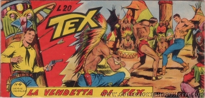Tex strisce - Serie X Smeraldo # 4