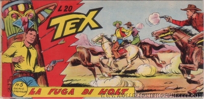 Tex strisce - Serie X Smeraldo # 5