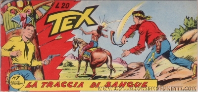 Tex strisce - Serie X Smeraldo # 7