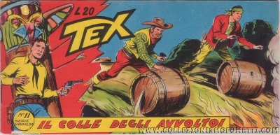 Tex strisce - Serie X Smeraldo # 11