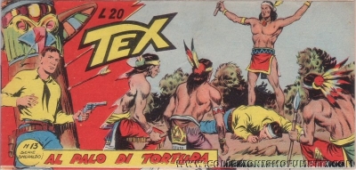 Tex strisce - Serie X Smeraldo # 13