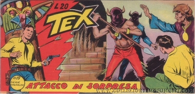 Tex strisce - Serie X Smeraldo # 19
