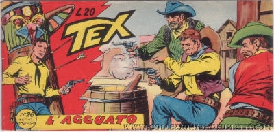 Tex strisce - Serie X Smeraldo # 26