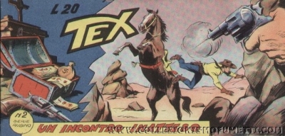 Tex strisce - Serie XI Rubino # 2