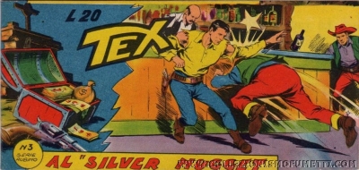 Tex strisce - Serie XI Rubino # 3