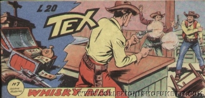 Tex strisce - Serie XI Rubino # 7