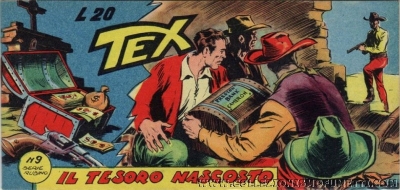 Tex strisce - Serie XI Rubino # 9