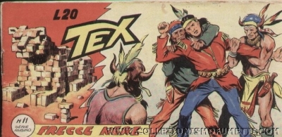 Tex strisce - Serie XI Rubino # 11
