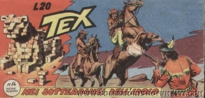 Tex strisce - Serie XI Rubino # 14