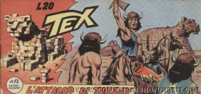 Tex strisce - Serie XI Rubino # 15