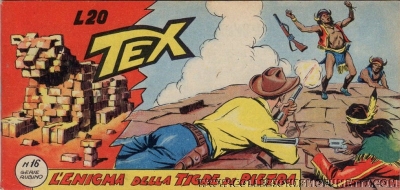 Tex strisce - Serie XI Rubino # 16