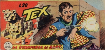 Tex strisce - Serie XI Rubino # 17