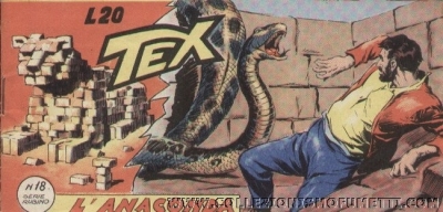 Tex strisce - Serie XI Rubino # 18