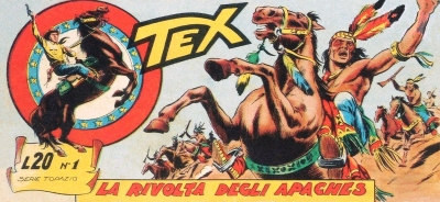 Tex strisce - Serie XII Topazio # 1