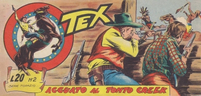 Tex strisce - Serie XII Topazio # 2