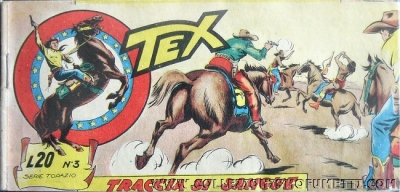 Tex strisce - Serie XII Topazio # 3