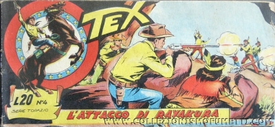 Tex strisce - Serie XII Topazio # 4