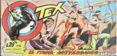 Tex strisce - Serie XII Topazio # 5
