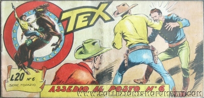 Tex strisce - Serie XII Topazio # 6