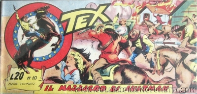 Tex strisce - Serie XII Topazio # 10