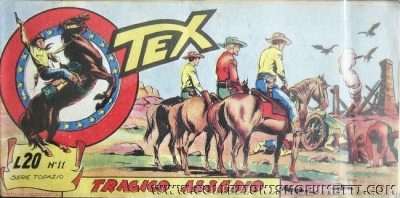 Tex strisce - Serie XII Topazio # 11