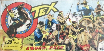 Tex strisce - Serie XII Topazio # 12