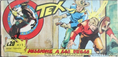 Tex strisce - Serie XII Topazio # 13