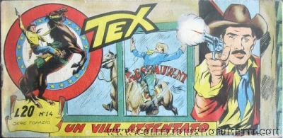 Tex strisce - Serie XII Topazio # 14