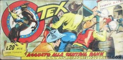 Tex strisce - Serie XII Topazio # 15