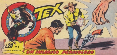 Tex strisce - Serie XIII Arizona # 1