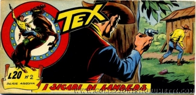 Tex strisce - Serie XIII Arizona # 2
