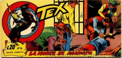 Tex strisce - Serie XIII Arizona # 4