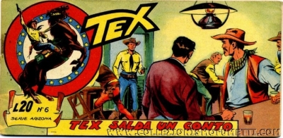 Tex strisce - Serie XIII Arizona # 6