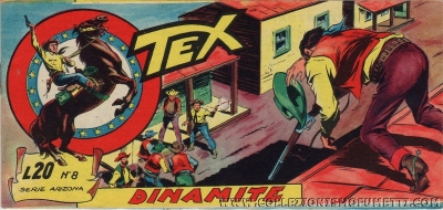 Tex strisce - Serie XIII Arizona # 8