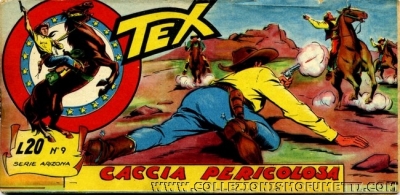 Tex strisce - Serie XIII Arizona # 9