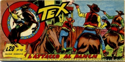 Tex strisce - Serie XIII Arizona # 10