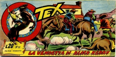 Tex strisce - Serie XIII Arizona # 11