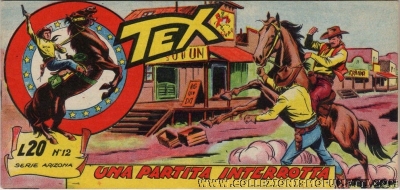 Tex strisce - Serie XIII Arizona # 12
