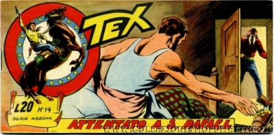 Tex strisce - Serie XIII Arizona # 14