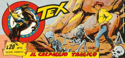 Tex strisce - Serie XIII Arizona # 15